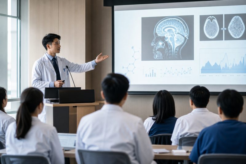 簡報設計課程在醫療與學術領域的應用場景｜簡報設計課程 說明圖