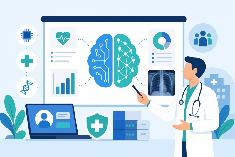 醫療AI簡報的定義與核心概念｜什麼是醫療AI簡報 說明圖
