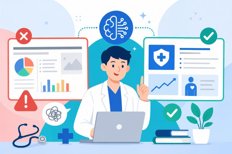 醫療簡報如何使用AI避開常見錯誤：新手避坑指南